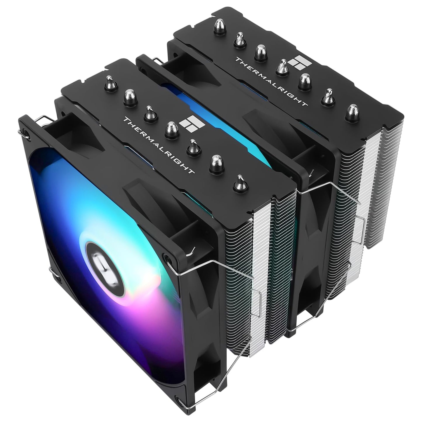 Thermalright Phantom Spirit 120SE ARGB CPU-Luftkühler,7 Heatpipes CPU-Kühler, Dual 120mm