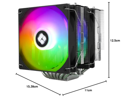 Thermalright Phantom Spirit 120SE ARGB CPU-Luftkühler,7 Heatpipes CPU-Kühler, Dual 120mm