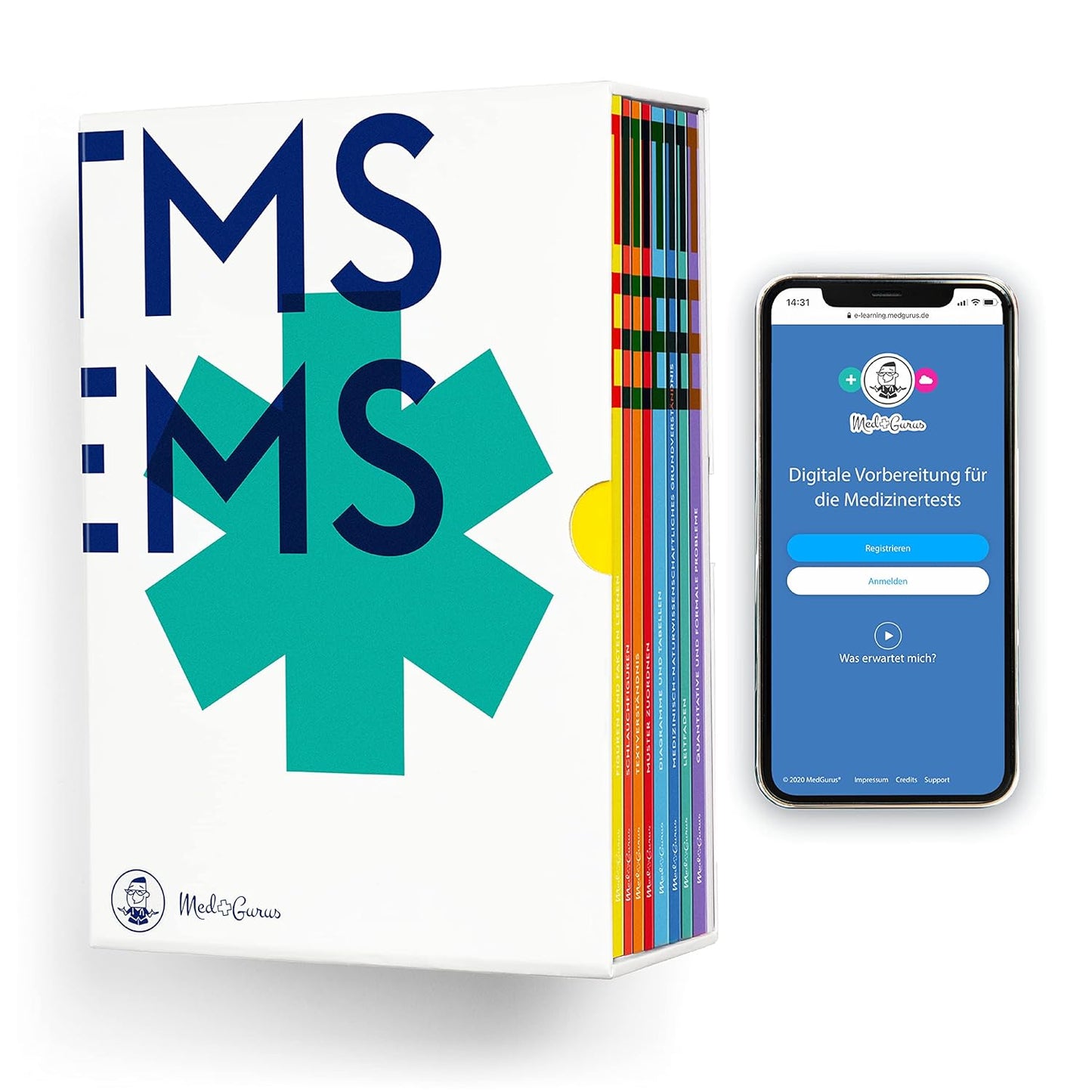 TMS- &amp; EMS-Vorbereitung 2023 | Nachfolgepaket | Kompendium &amp; E-Learning zur Vorbereitung auf den Medizinertest in Deutschland und der Schweiz