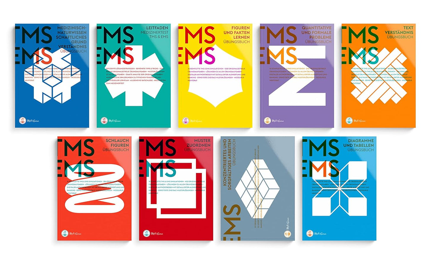 TMS- &amp; EMS-Vorbereitung 2023 | Nachfolgepaket | Kompendium &amp; E-Learning zur Vorbereitung auf den Medizinertest in Deutschland und der Schweiz