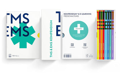 TMS- &amp; EMS-Vorbereitung 2023 | Nachfolgepaket | Kompendium &amp; E-Learning zur Vorbereitung auf den Medizinertest in Deutschland und der Schweiz