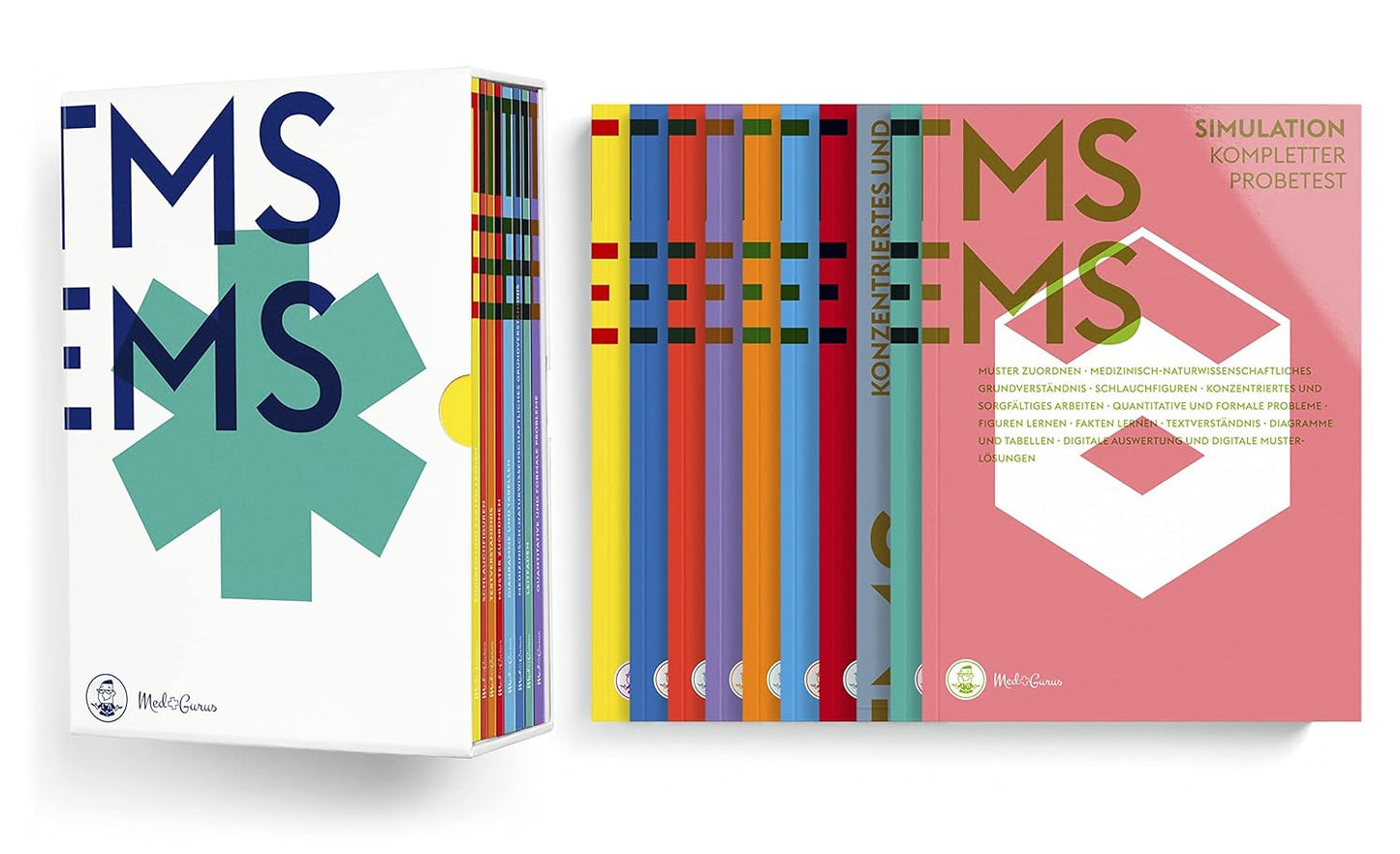 TMS- &amp; EMS-Vorbereitung 2023 | Nachfolgepaket | Kompendium &amp; E-Learning zur Vorbereitung auf den Medizinertest in Deutschland und der Schweiz