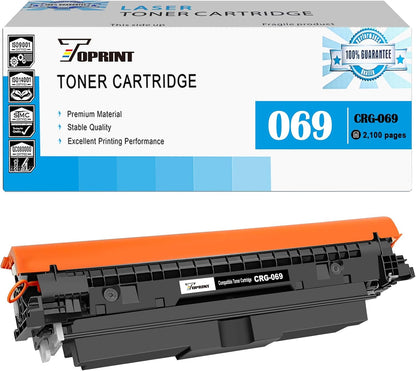 Toprint 069 CRG Kompatible Tonerkartusche Schwarz 2100 Seiten, für Canon Laserdrucker
