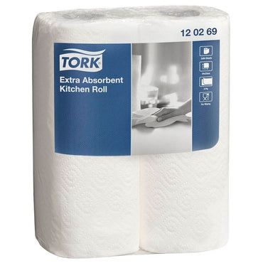 TORK Küchenrollen 120269  2-lagig, 48(24x2) Rollen