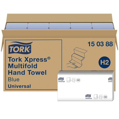 TORK Papierhandtücher 150388 Xpress H2 Universal Interfold-Falzung 4.740 Tücher