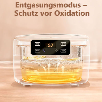 Topipop Ultraschallreiniger,  48000Hz 750 ml Ultrasonic Cleaner