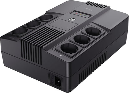 Trust MAXXON POWERSTRIP USV 800 VA Stromversorgung