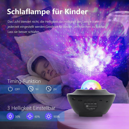 Targetone  LED Sternenhimmel Projektor Sternenlicht Galaxy  mit Fernbedienung