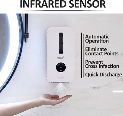TRIENCY Desinfektionsspender Sensor Automatisch 1000ML