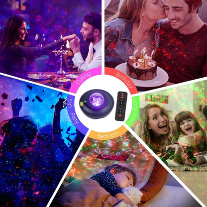 Targetone  LED Sternenhimmel Projektor Sternenlicht Galaxy  mit Fernbedienung