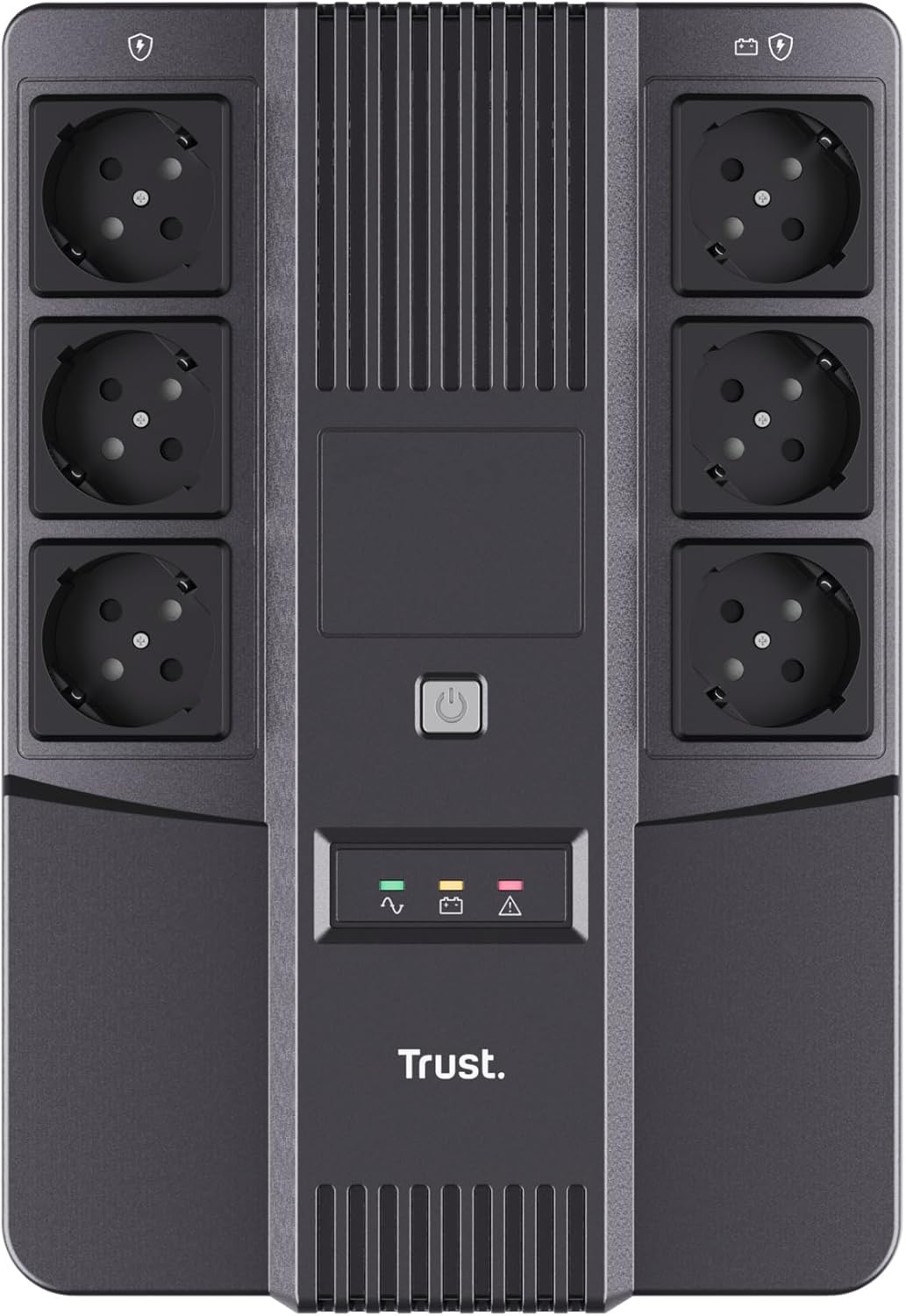 Trust MAXXON POWERSTRIP USV 800 VA Stromversorgung