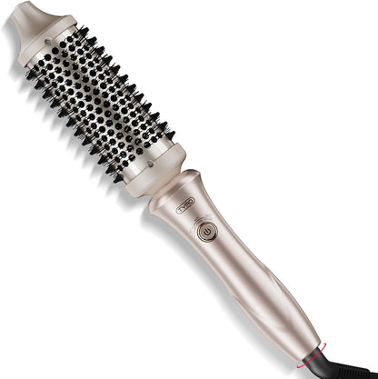 TYMO STYLUX Thermobürste 43mm - Thermal Brush Lockenbürste Gold