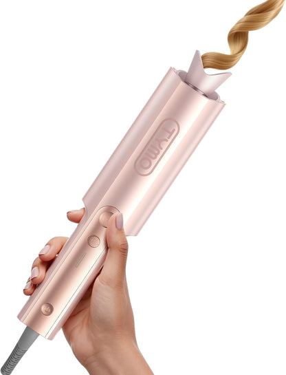 TYMO Curlpro Plus Lockenstab Automatisch 25mm Beach Waves Goldrosa