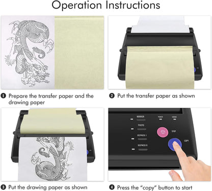  Transfermaschine für Tätowierungen,thermische Tattoo-Maschine