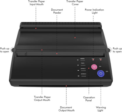  Transfermaschine für Tätowierungen,thermische Tattoo-Maschine