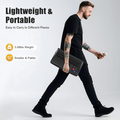 Tattoo Transfermaschine Thermodrucker A4 Format,Hochauflösende Tattoo Drucker