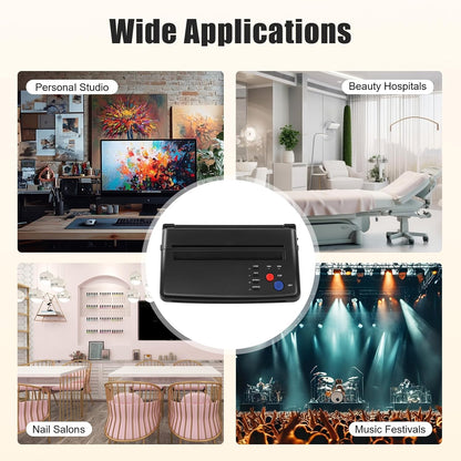 Tattoo Transfermaschine Thermodrucker A4 Format,Hochauflösende Tattoo Drucker