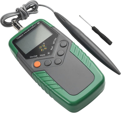 Tunkia Digitales Gauss-Messgerät, Magnetometer, Handgerät, für TeslaMeter 5%/2%/1% TD8620 (2%),