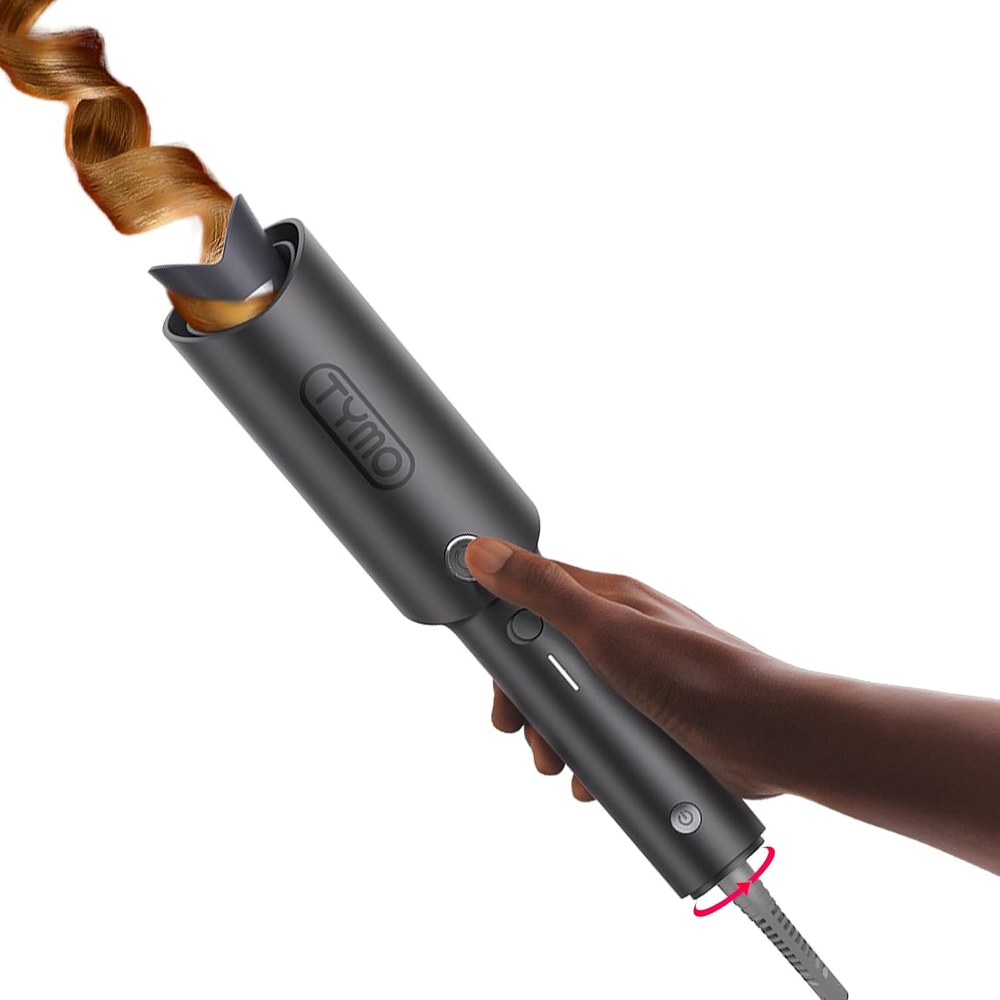 TYMO CURLPRO Lockenstab Automatisch 32mm mit 3 Temperaturstufen, 160-210℃