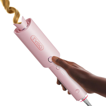 TYMO CURLPRO Lockenstab Automatisch 25mm mit 3 Tem 160-210℃ Rosa