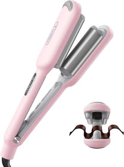 TYMO ROVY Welleneisen für haare, Lockenstab 25mm Ionen Keramik Hair Curler