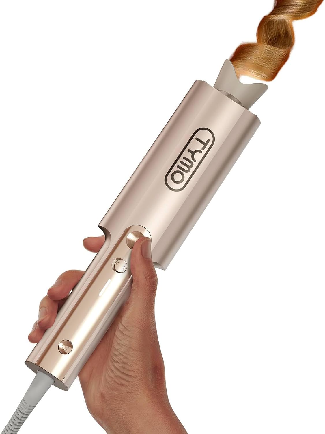 TYMO Curlpro Plus Lockenstab Automatisch  Große Locken 32mm Beach Waves Lockenwickler