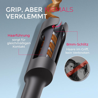 TYMO CURLPRO Lockenstab Automatisch 32mm mit 3 Temperaturstufen, 160-210℃