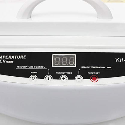 Tazzor  1,5 l Hochtemperatur-Trocken-Wärme-Sterilisator-Box KH-360B Elektrische Maniküre-Nagelkunst-Werkzeuge