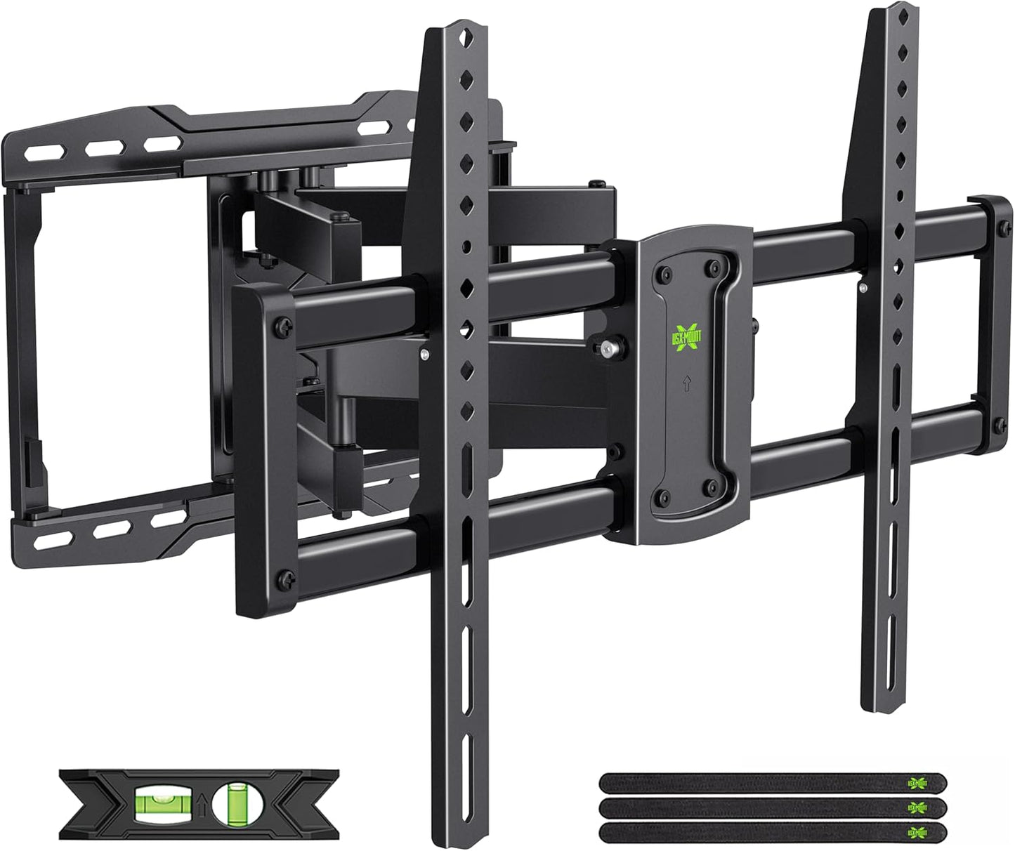 USX Mount Vollbewegliche TV-Wandhalterung für 42-86 Zoll, VESA 600x400 mm