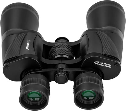 Uscamel 20x50 Fernglas professionelles Hochleistungs für Vogelbeobachtung, wasserdichtes mit Porro BAK4
