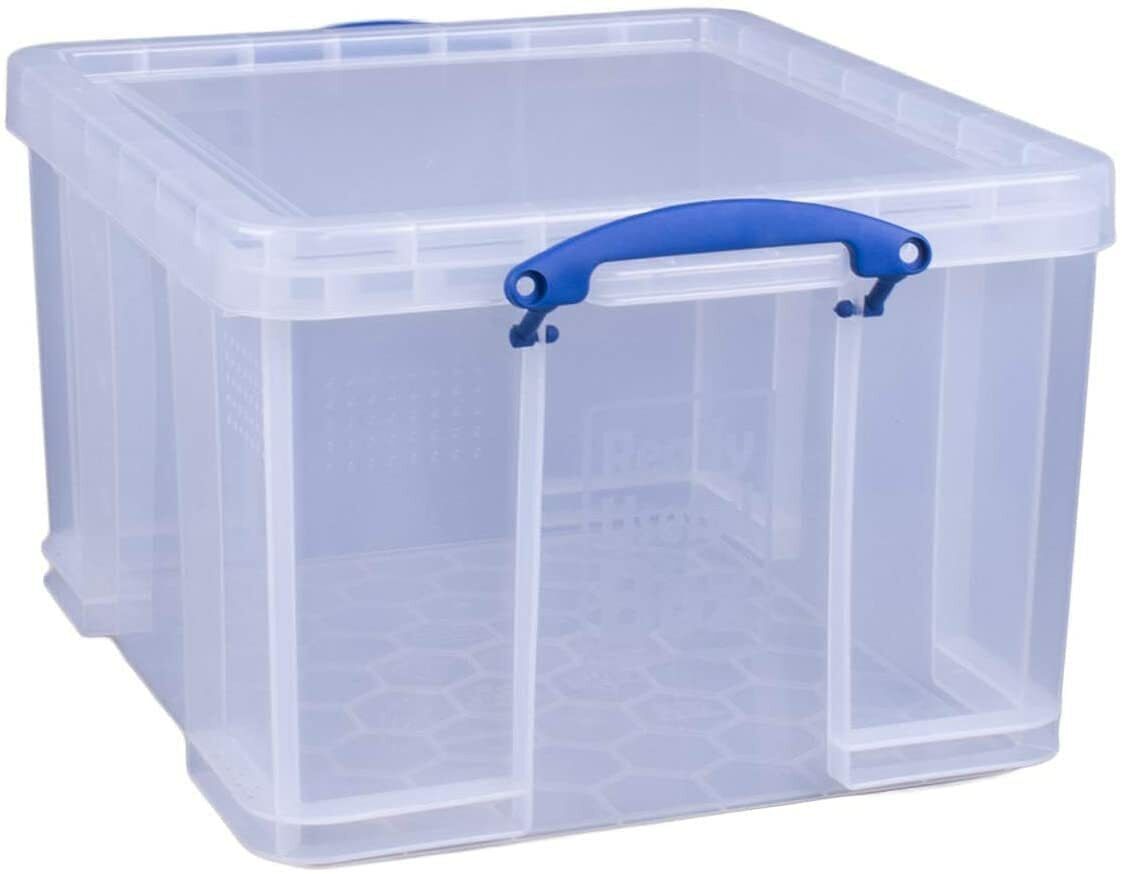 Really Useful Box Aufbewahrungsbox 42 litres transparent 