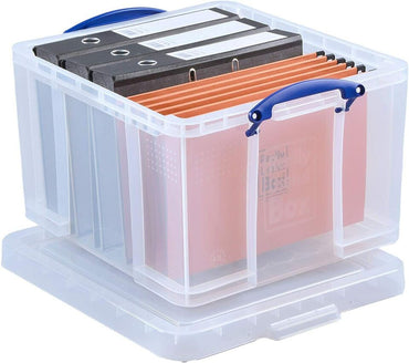 Really Useful Box Aufbewahrungsbox 42 litres transparent 