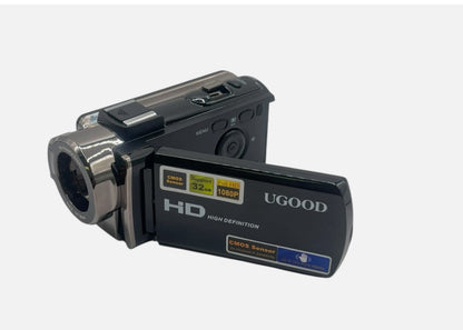 UGOOD HD Digital Video-Kamera Camcorder Full HD 1080P 24.0 Pixel 16x Zoom 32GB
