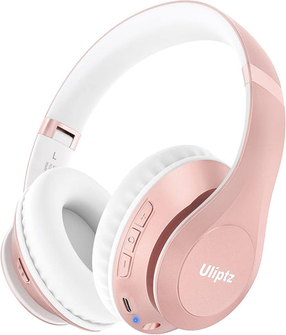 Uliptz Bluetooth Kopfhörer Over Ear, Bluetooth 6.0,mit HiFi-Stereo, 6 EQ-Modi