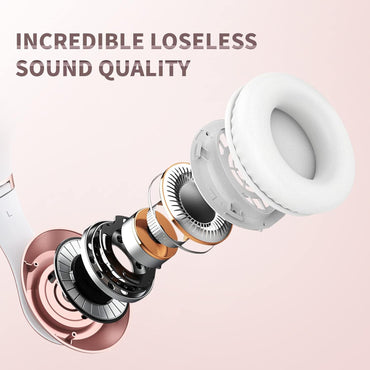 Uliptz Bluetooth Kopfhörer Over Ear, Bluetooth 6.0,mit HiFi-Stereo, 6 EQ-Modi