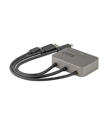 StarTech.com 3-in-1-Multiport-zu-HDMI-Adapter – 4K 60 Hz USB-C, HDMI oder Mini DisplayPort zu HDMI-Konverter für Konferenzräume