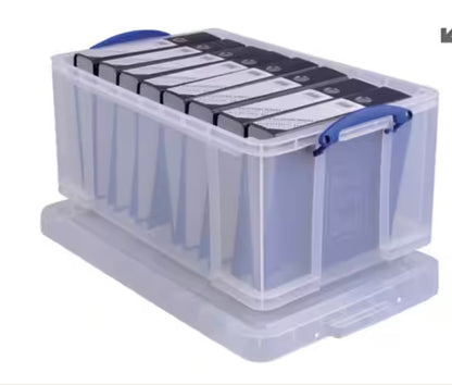 Boîte de rangement Really Useful Box 64L 71 x 31 x 44 cm (L x H x P) DIN A4