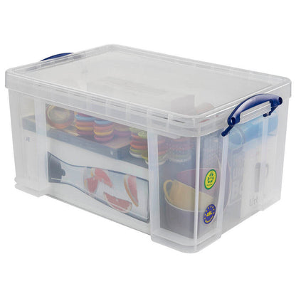 Really Useful Box Aufbewahrungsbox 48,0 l transparent 60,0 x 40,0 x 31,5 cm