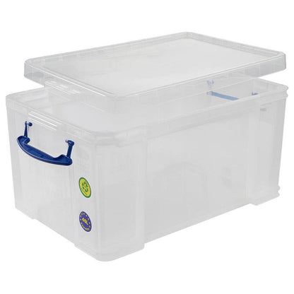 Really Useful Box Aufbewahrungsbox 48,0 l transparent 60,0 x 40,0 x 31,5 cm