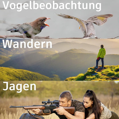 Usogood 12x52 Monokular Teleskop HD,Fernrohr mit BAK4 Prisma und FMC Beschichtung