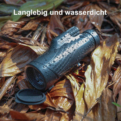 Usogood 12x52 Monokular Teleskop HD,Fernrohr mit BAK4 Prisma und FMC Beschichtung