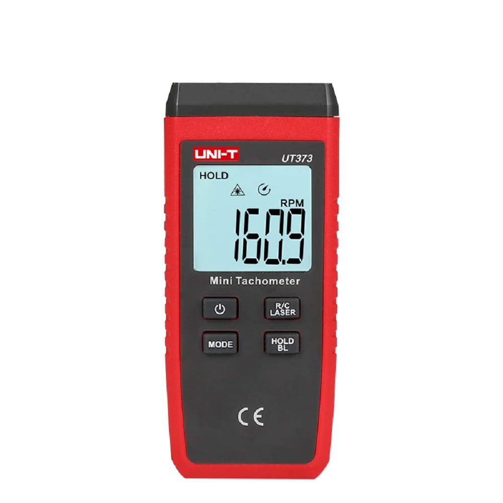 UNI-T UT373 - Berührungsloser digitaler Drehzahlmesser, Drehzahlmessung bis 9999,9 U/min