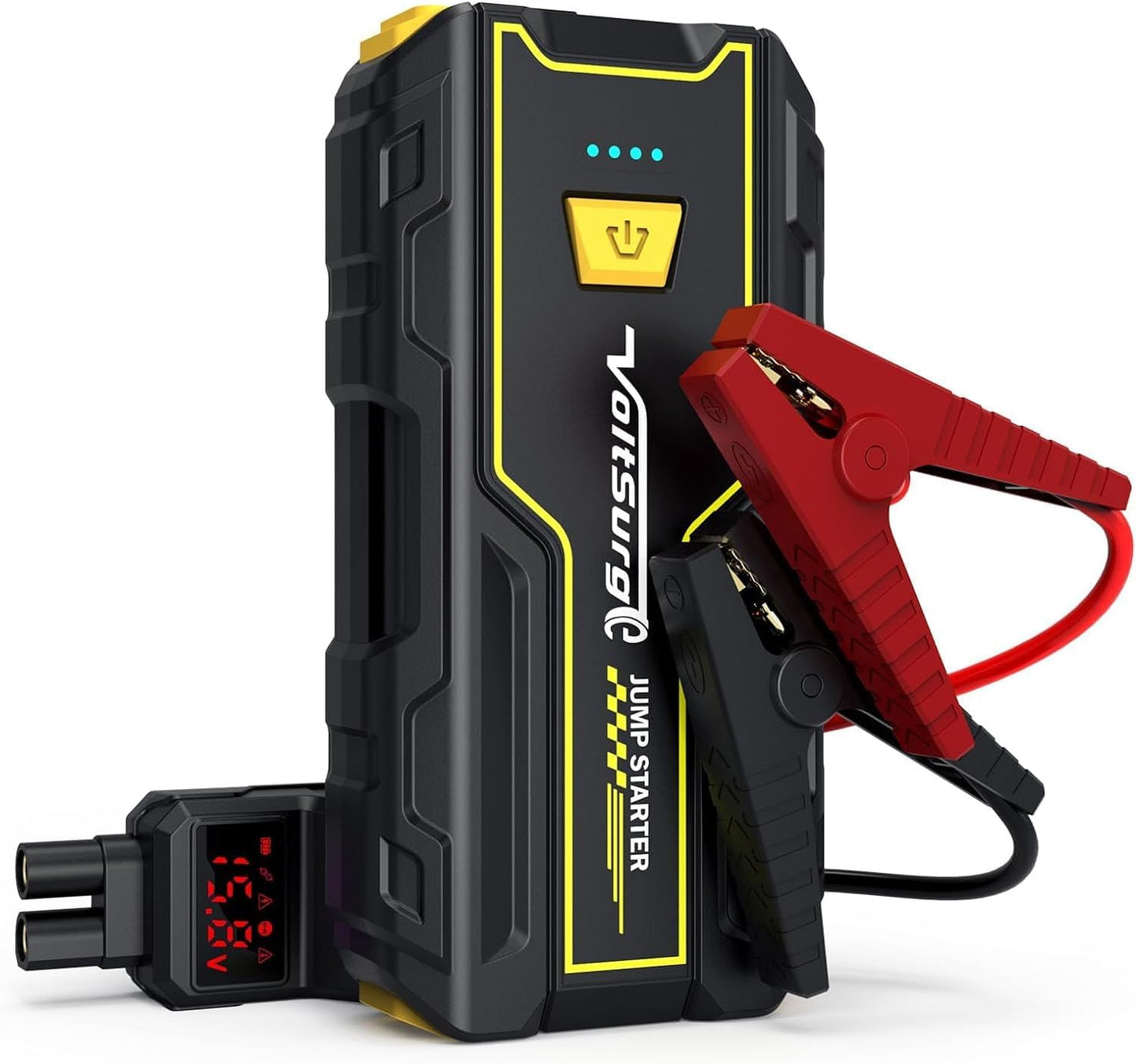 VoltSurge Starthilfe Powerbank, 4000A Spitzstrom Powerbank für 12V Jump Starter