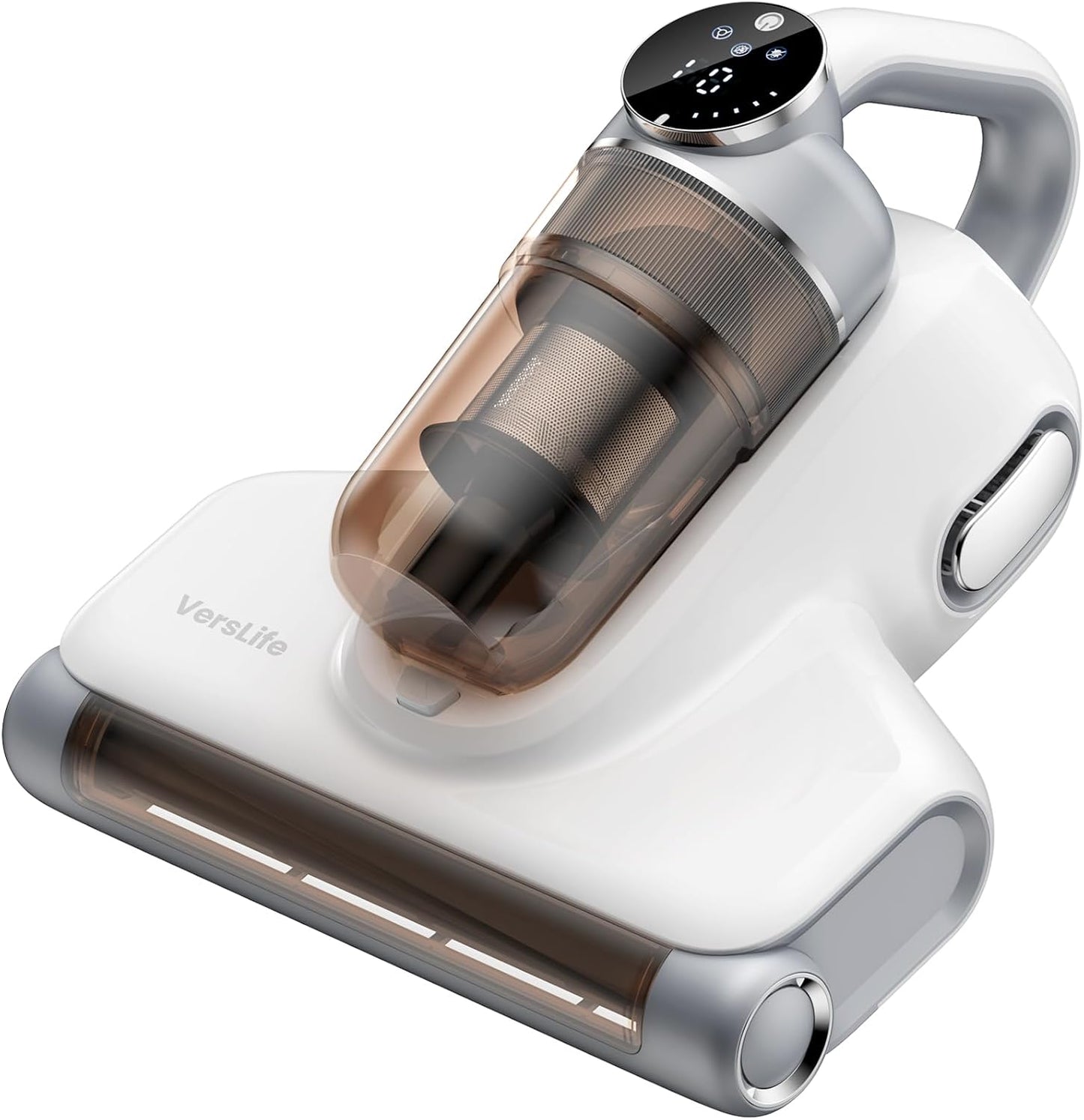 VersLife M6 Kabelloser Milbensauger für Matratzen, 18Kpa mit 253.7nm UV-C Licht