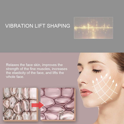 Masseur facial électrique V-Face Shaping avec connexion USB