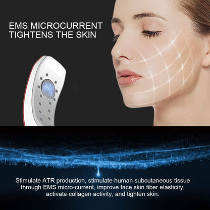 Masseur facial électrique V-Face Shaping avec connexion USB