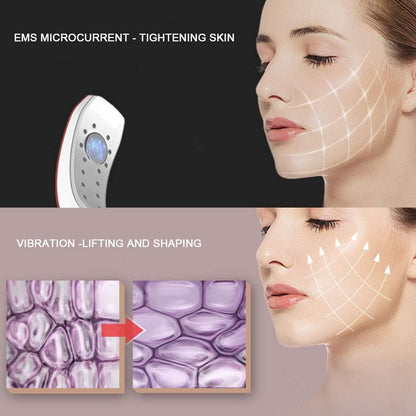 Masseur facial électrique V-Face Shaping avec connexion USB