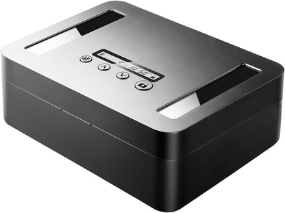 Vaydeer Handy-Safe mit Zeitschloss Box Timer bis 365 Tage, USB-C-Notstromversorgung,