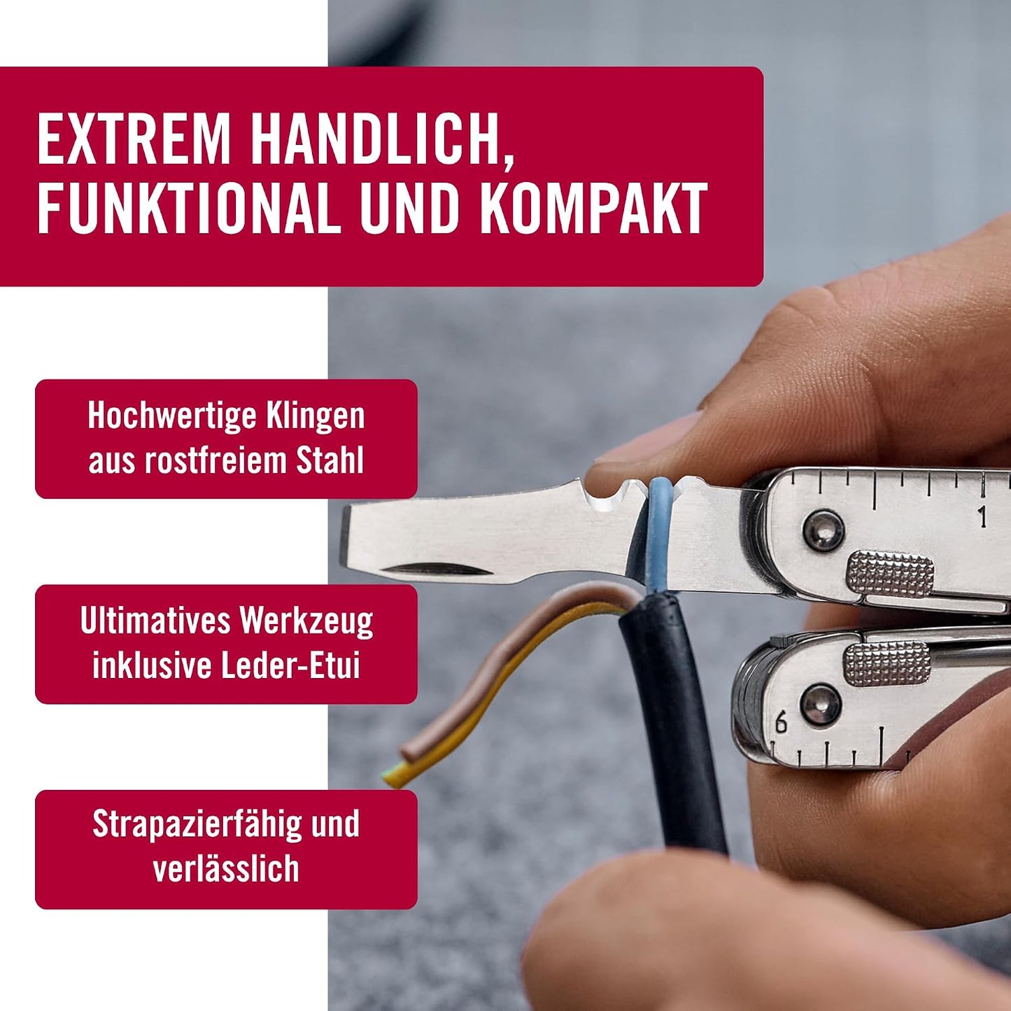 Victorinox, Schweizer Taschenmesser Swiss Tool X Plus Ratchet, 40 Funktionen,Silber
