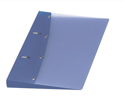 12 X Veloflex Ringbuch Diamond , A5 2 Ringe 20mm blau 12 Stück